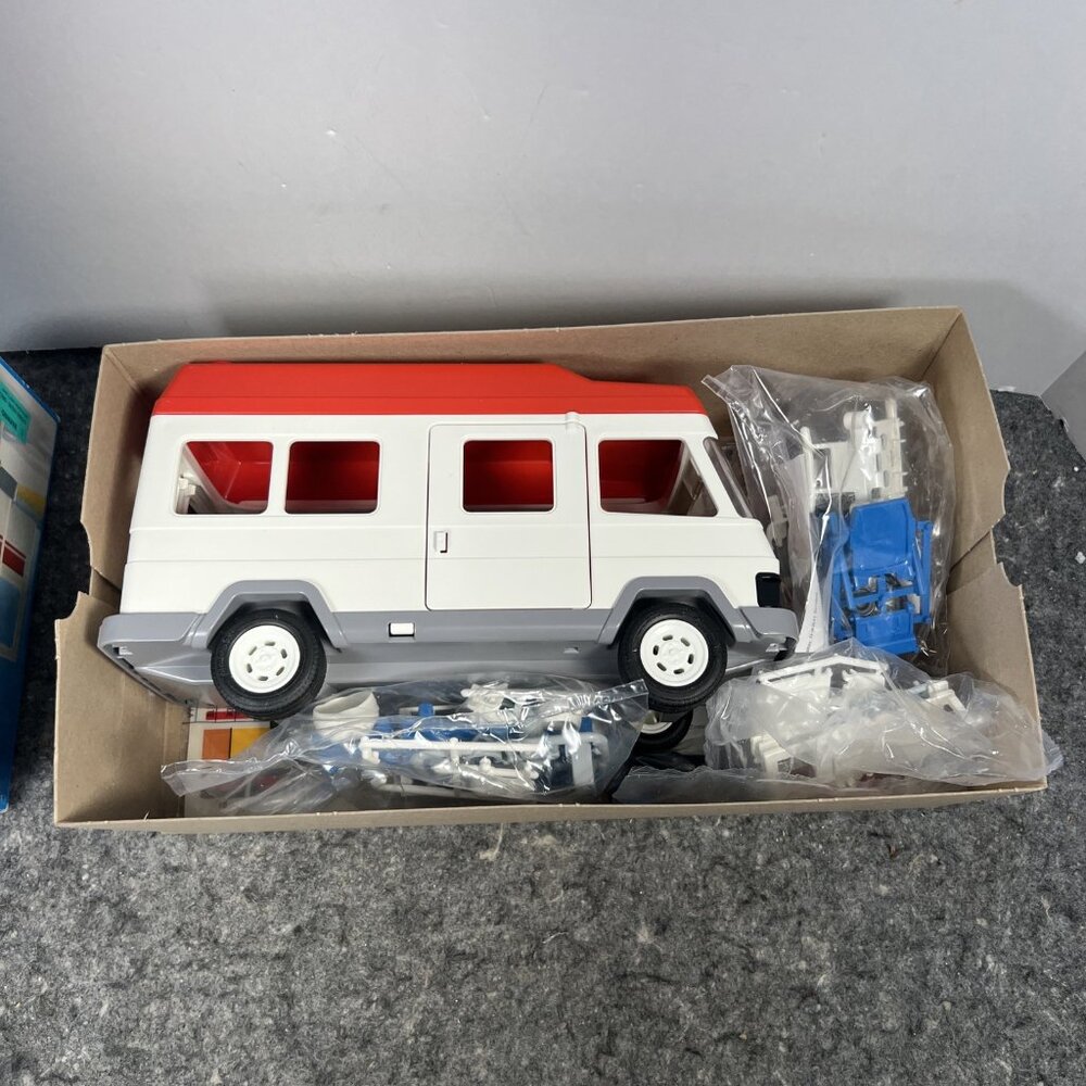 PLAYMOBIL 3456 AMBULANCE MADE IN GERMANY 1992 NIOB - Picture 8 of 15